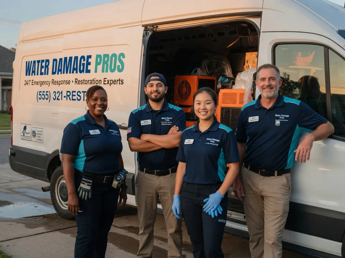 Water Damage Restoration company in Martinsville, OH